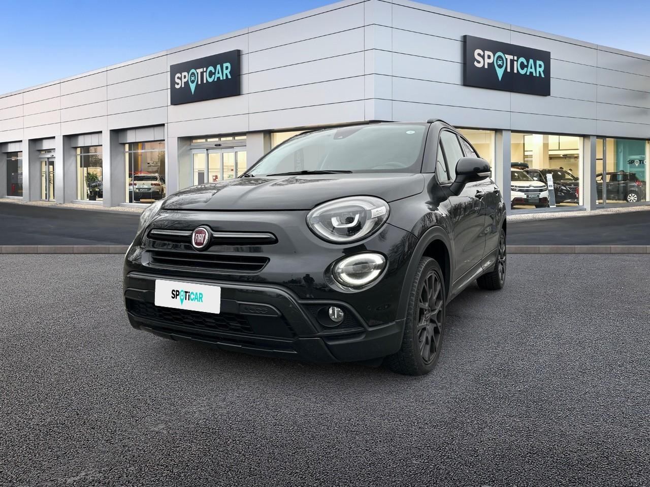 FIAT FIAT 500X Usato Nero benzina 2019