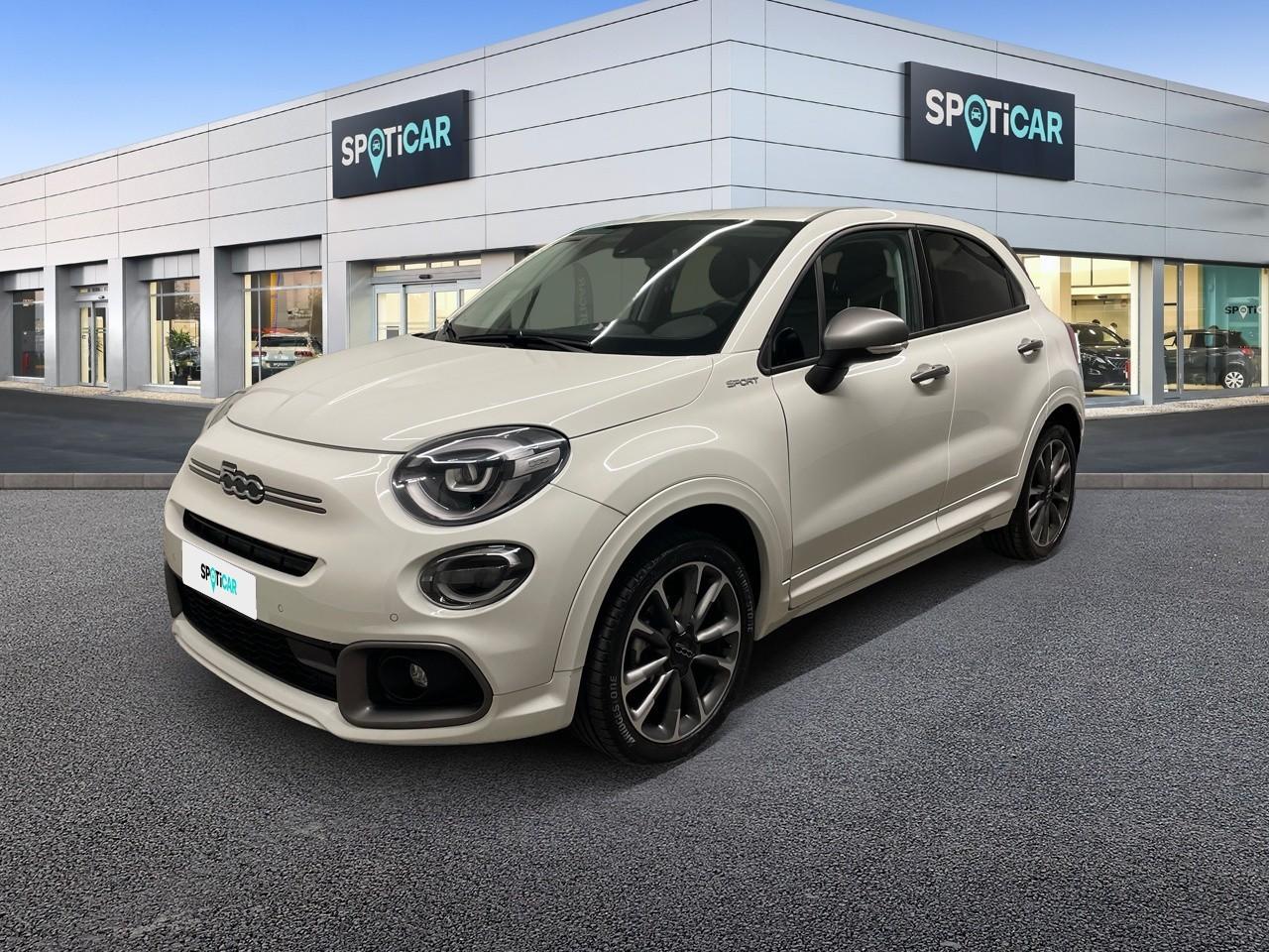 FIAT FIAT 500X Usato Bianco diesel 2024