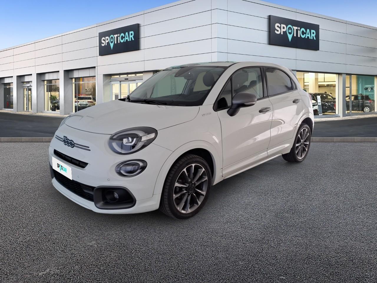 FIAT FIAT 500X Usato Bianco diesel 2023
