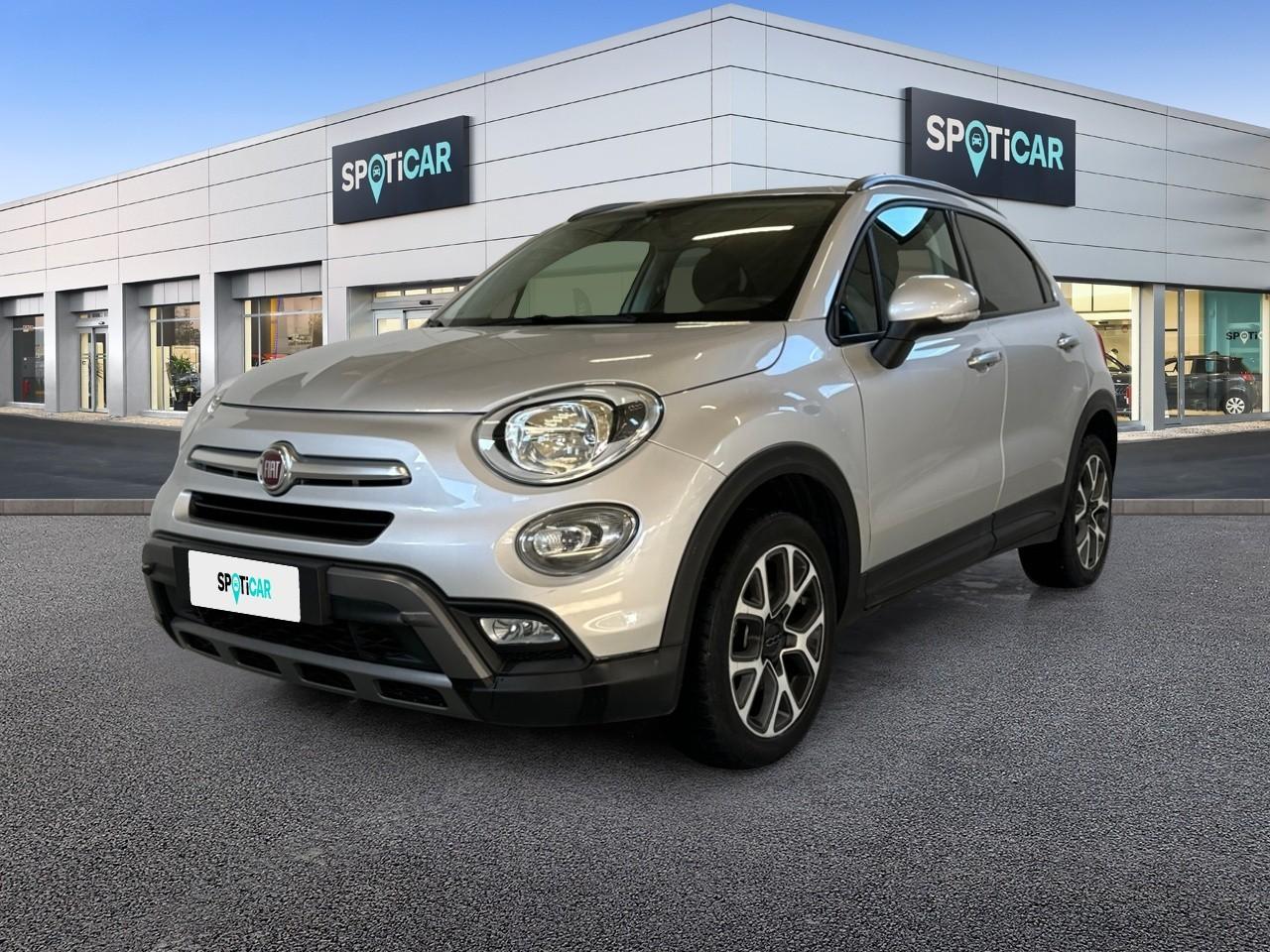FIAT FIAT 500X Usato Grigio diesel 2016