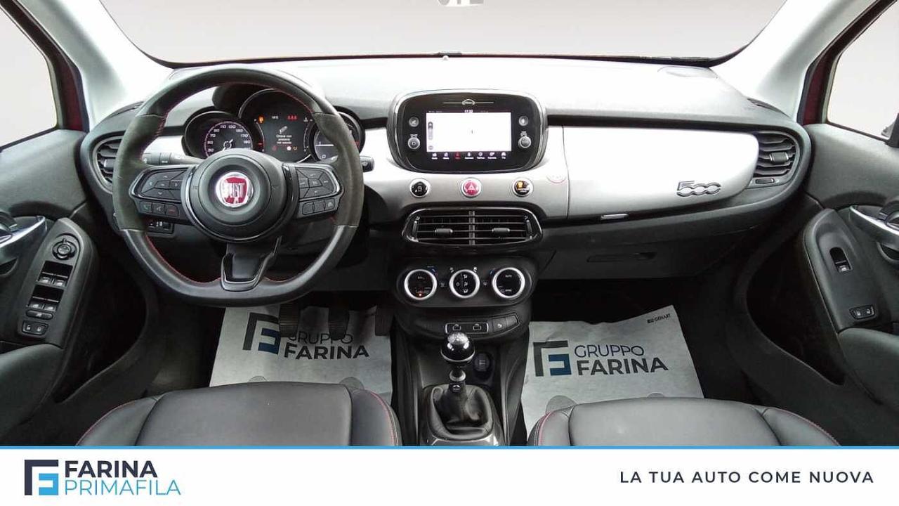 Fiat Fiat 500X usata, con 4x Airbag (fontali + laterali)