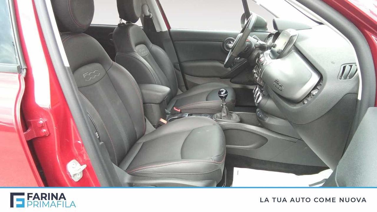 Fiat Fiat 500X usata, con assistente di corsia