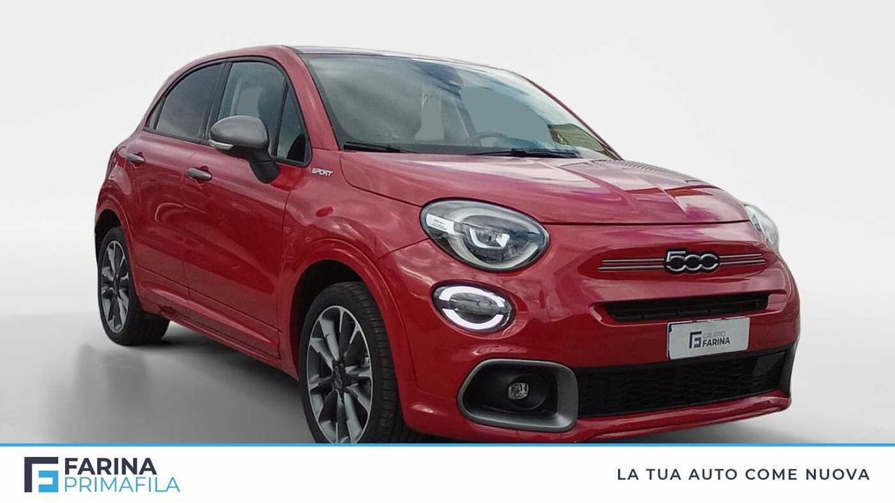Fiat Fiat 500X usata, con fari full led