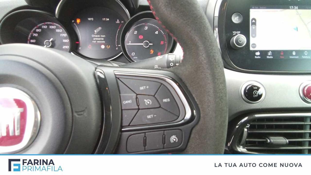 Fiat Fiat 500X usata, con luci diurne