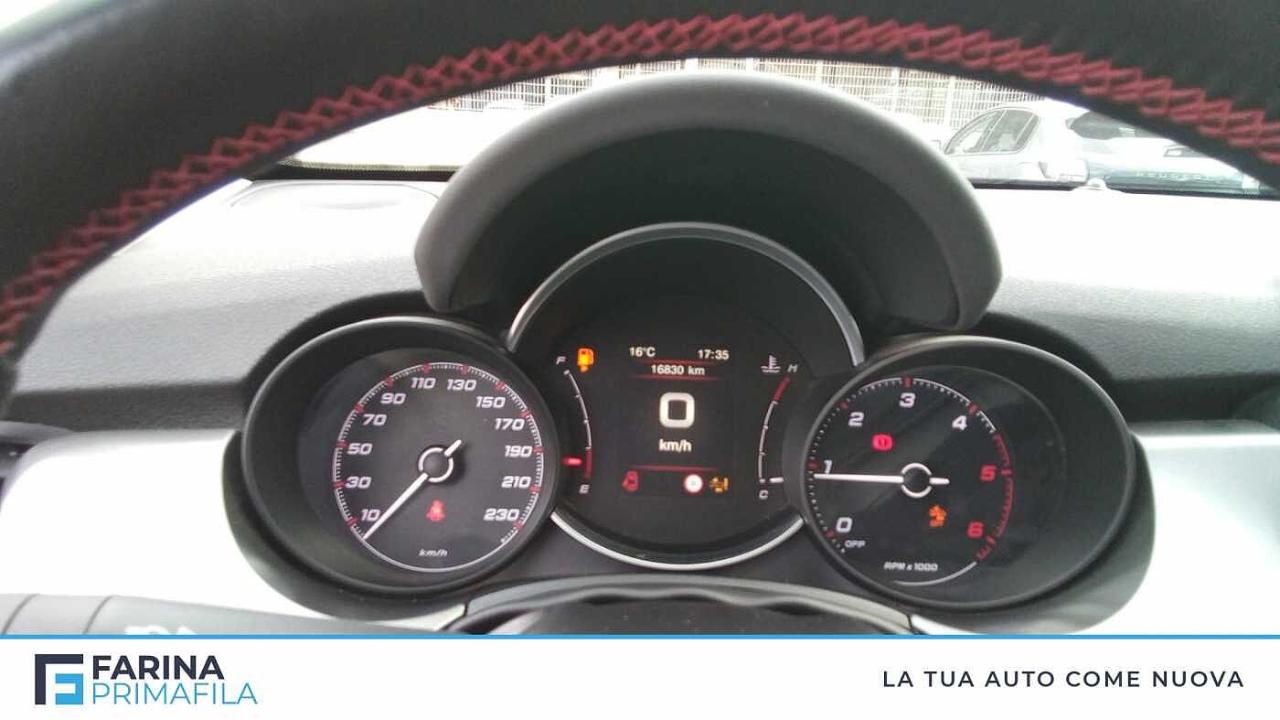 Fiat Fiat 500X usata, con pacchetto sportivo