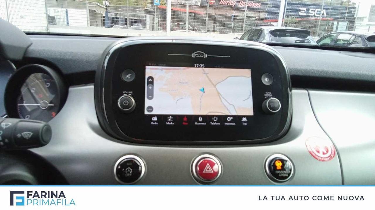 Fiat Fiat 500X usata, con rilevazione dei segnali stradali