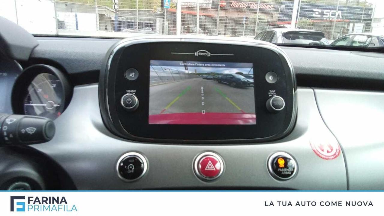 Fiat Fiat 500X usata, con sedile posteriore sdoppiabile