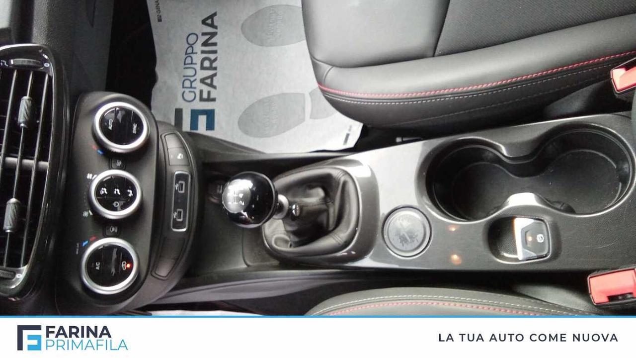 Fiat Fiat 500X usata, con sedile sportivo