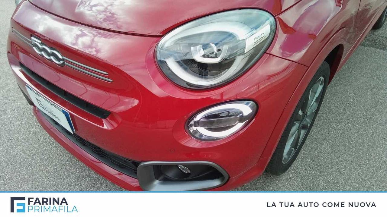 Fiat Fiat 500X usata, con sensore pioggia