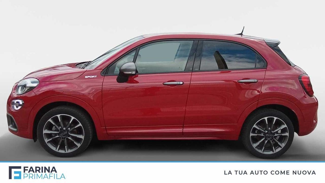 Fiat Fiat 500X usata, con supporto lombare