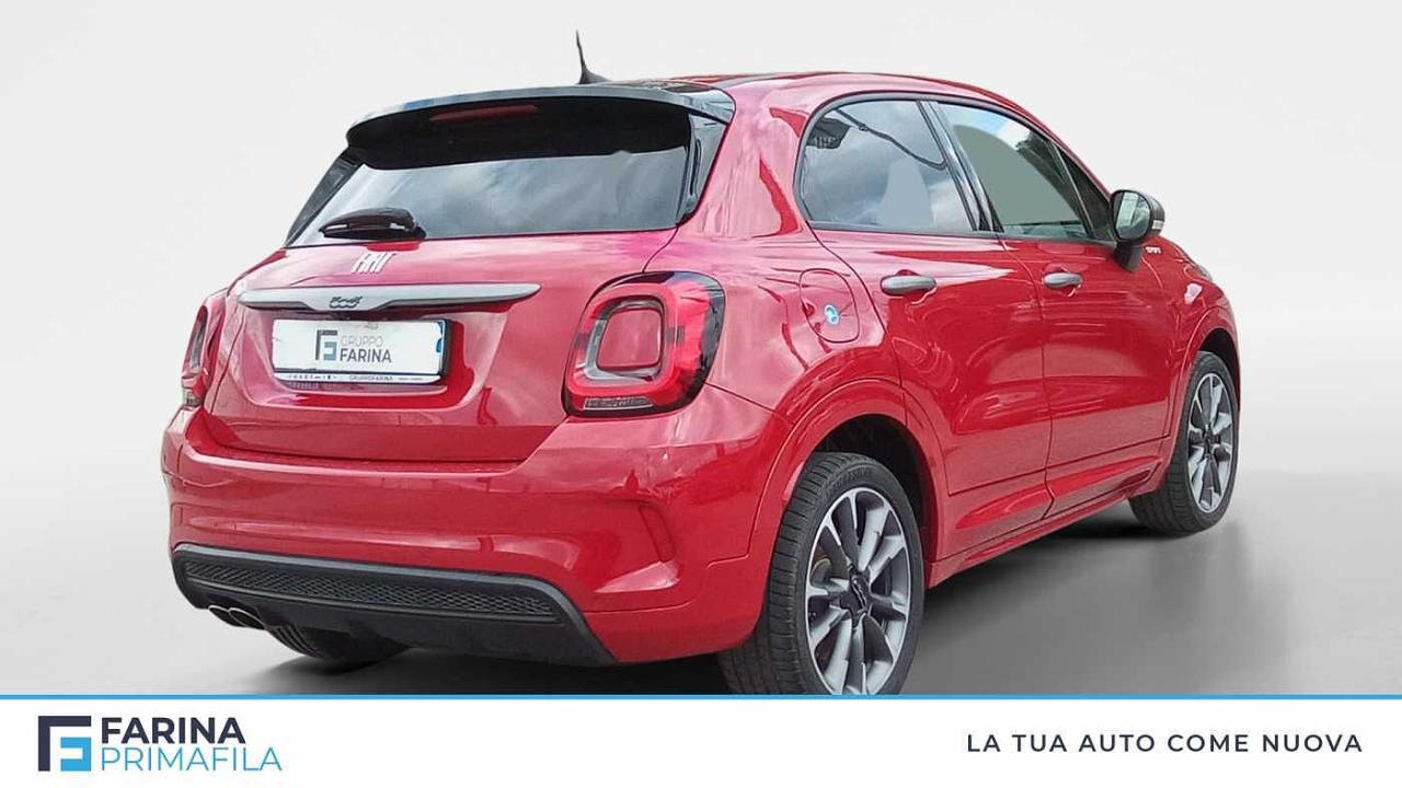 Fiat Fiat 500X usata, con tessuto