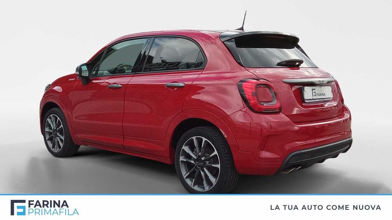 Fiat Fiat 500X usata, con tpms - sistema monitoraggio pressione pneumatici