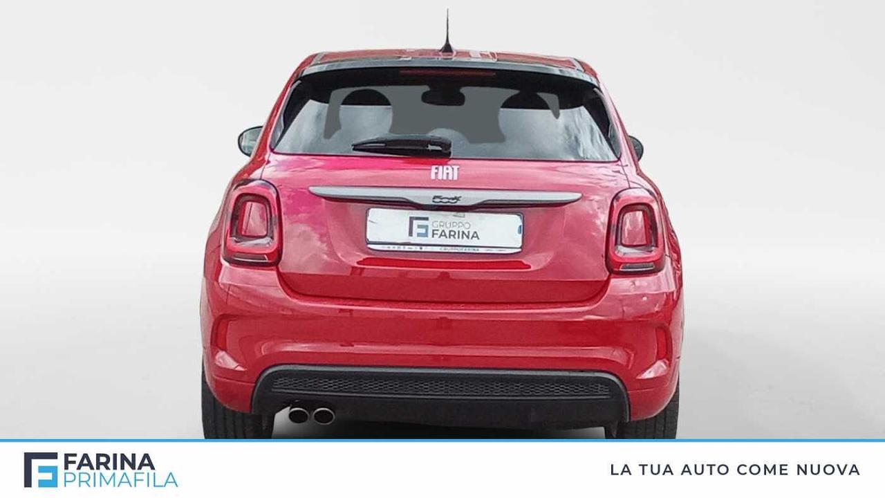 Fiat Fiat 500X usata, con usb