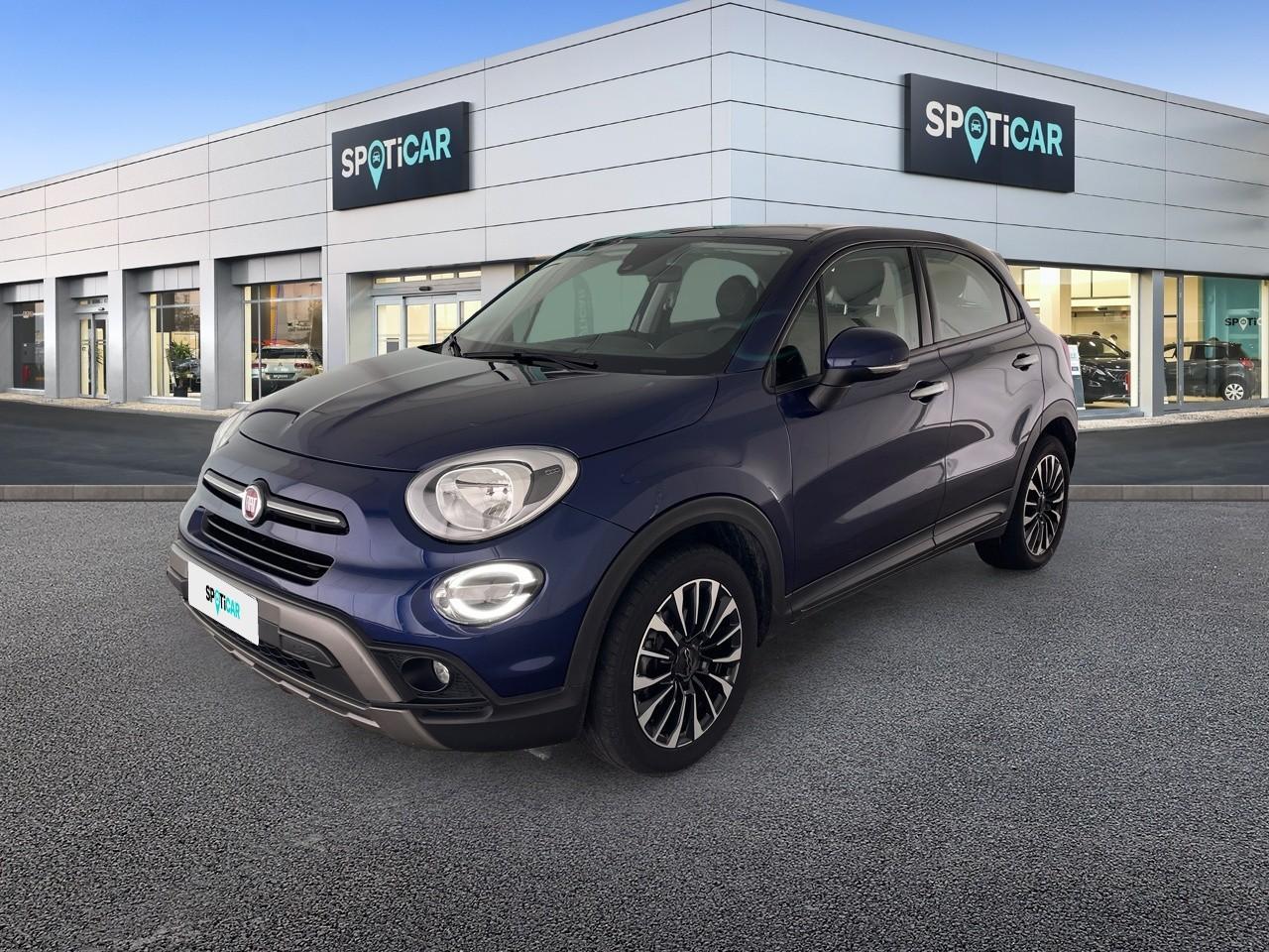 FIAT FIAT 500X Usato Blu benzina 2020