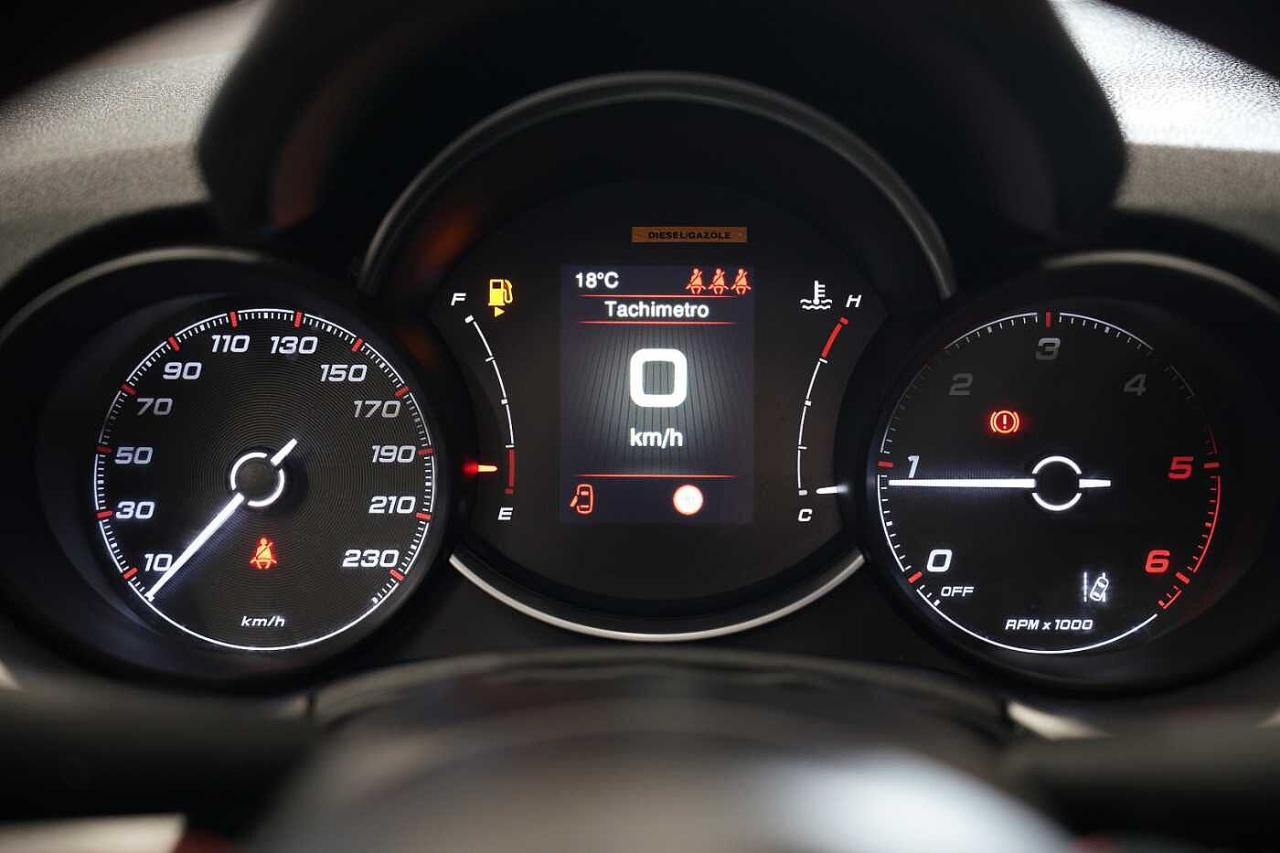 Fiat Fiat 500X usata, con assistente di corsia