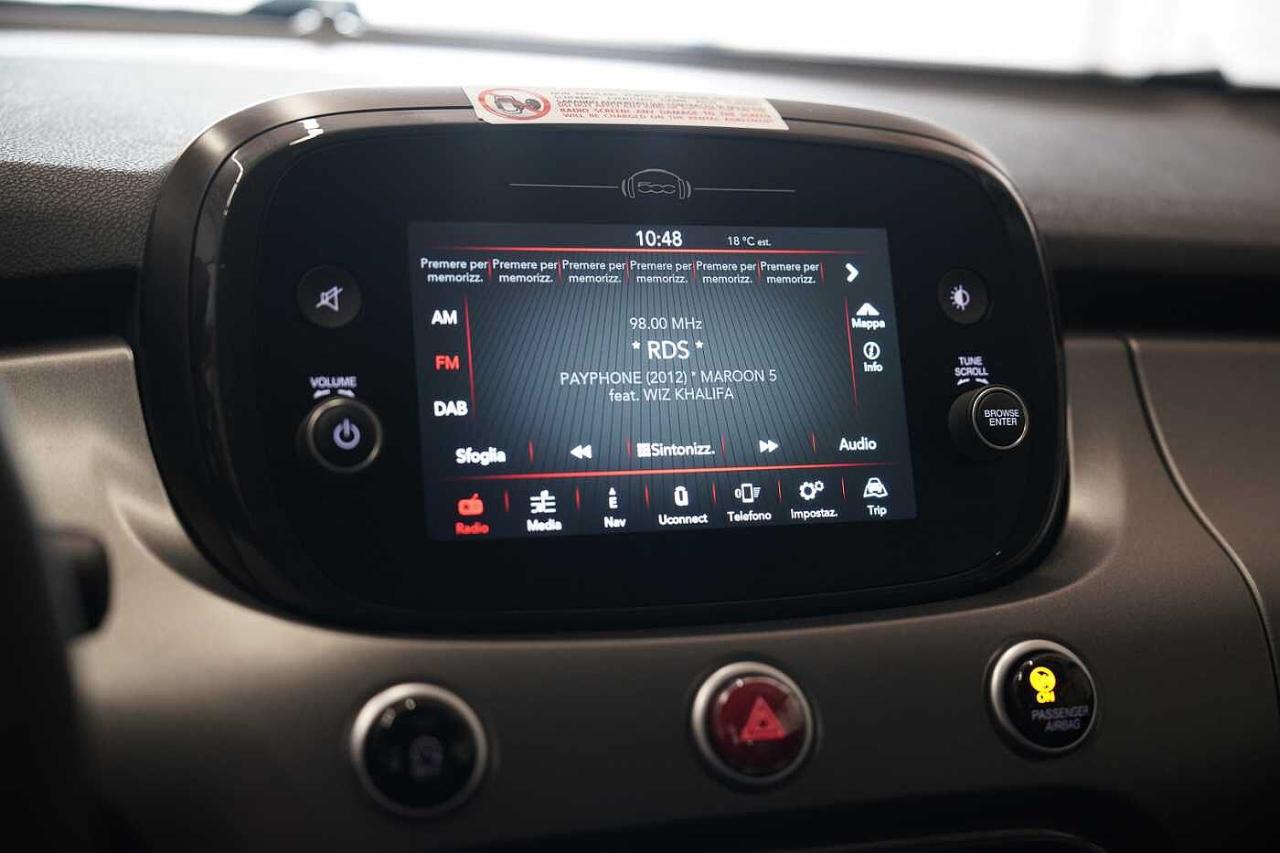 Fiat Fiat 500X usata, con barre/griglia porta tutto