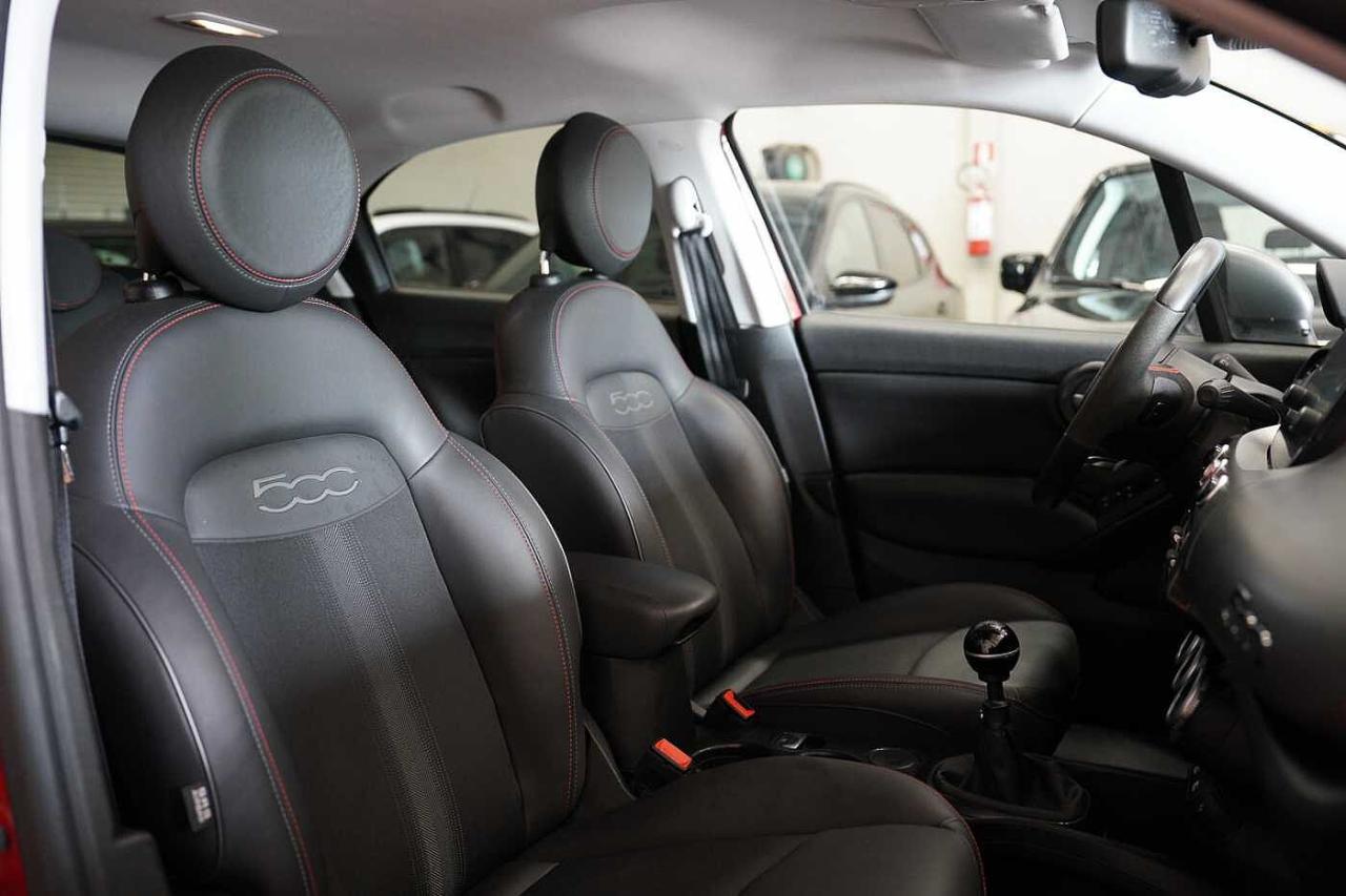 Fiat Fiat 500X usata, con interno black