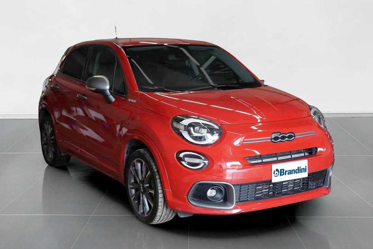 Fiat Fiat 500X usata, con rilevazione dei segnali stradali