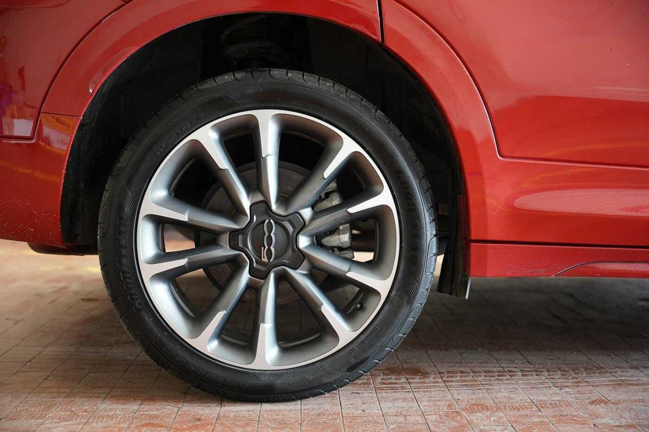 Fiat Fiat 500X usata, con specchi elettrici