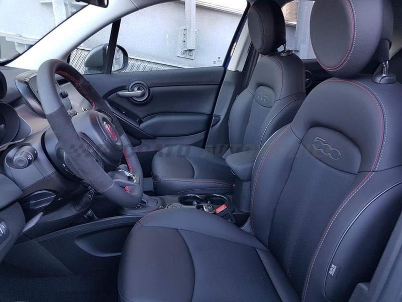 Fiat Fiat 500X usata, con cerchi in lega