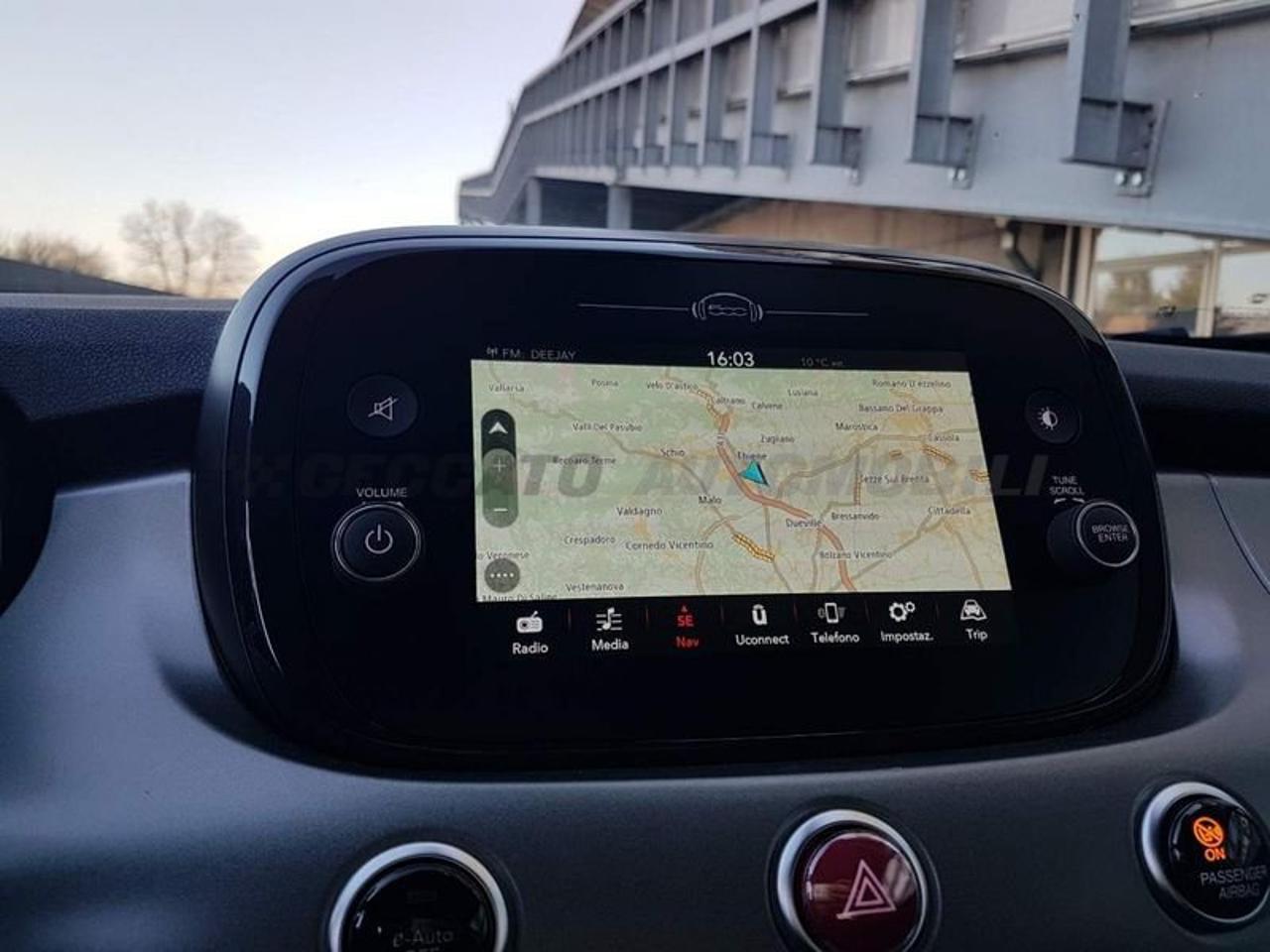 Fiat Fiat 500X usata, con navigatore