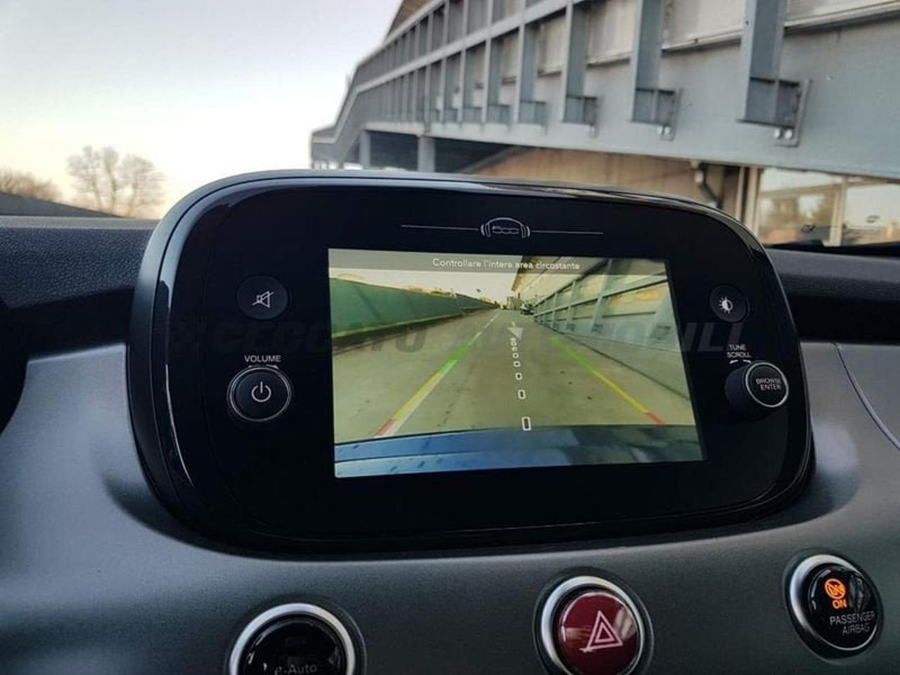 Fiat Fiat 500X usata, con sedili sportivi