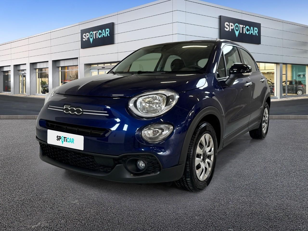 FIAT FIAT 500X Usato Blu diesel 2023