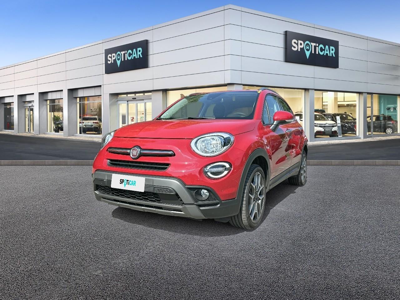 FIAT FIAT 500X Usato Rosso benzina 2022