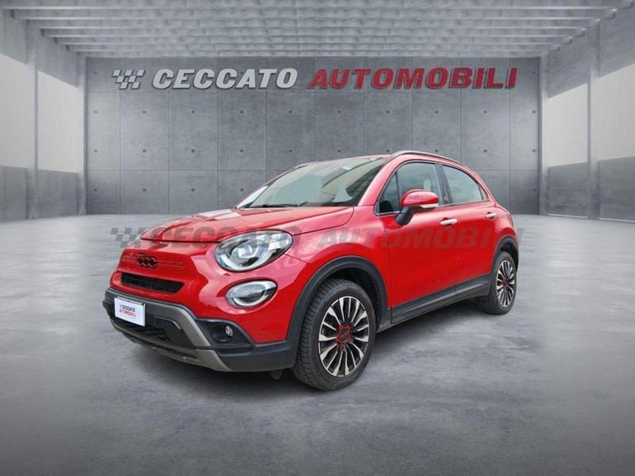 Fiat Fiat 500X 500X 1.5 Hybrid130cv Dct Red