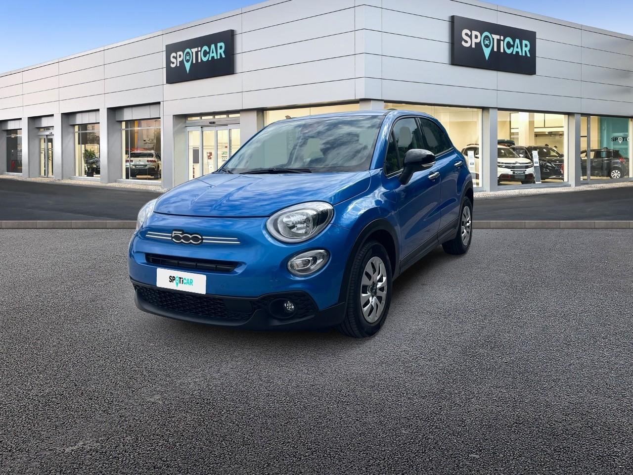 FIAT FIAT 500X Usato Blu diesel 2023