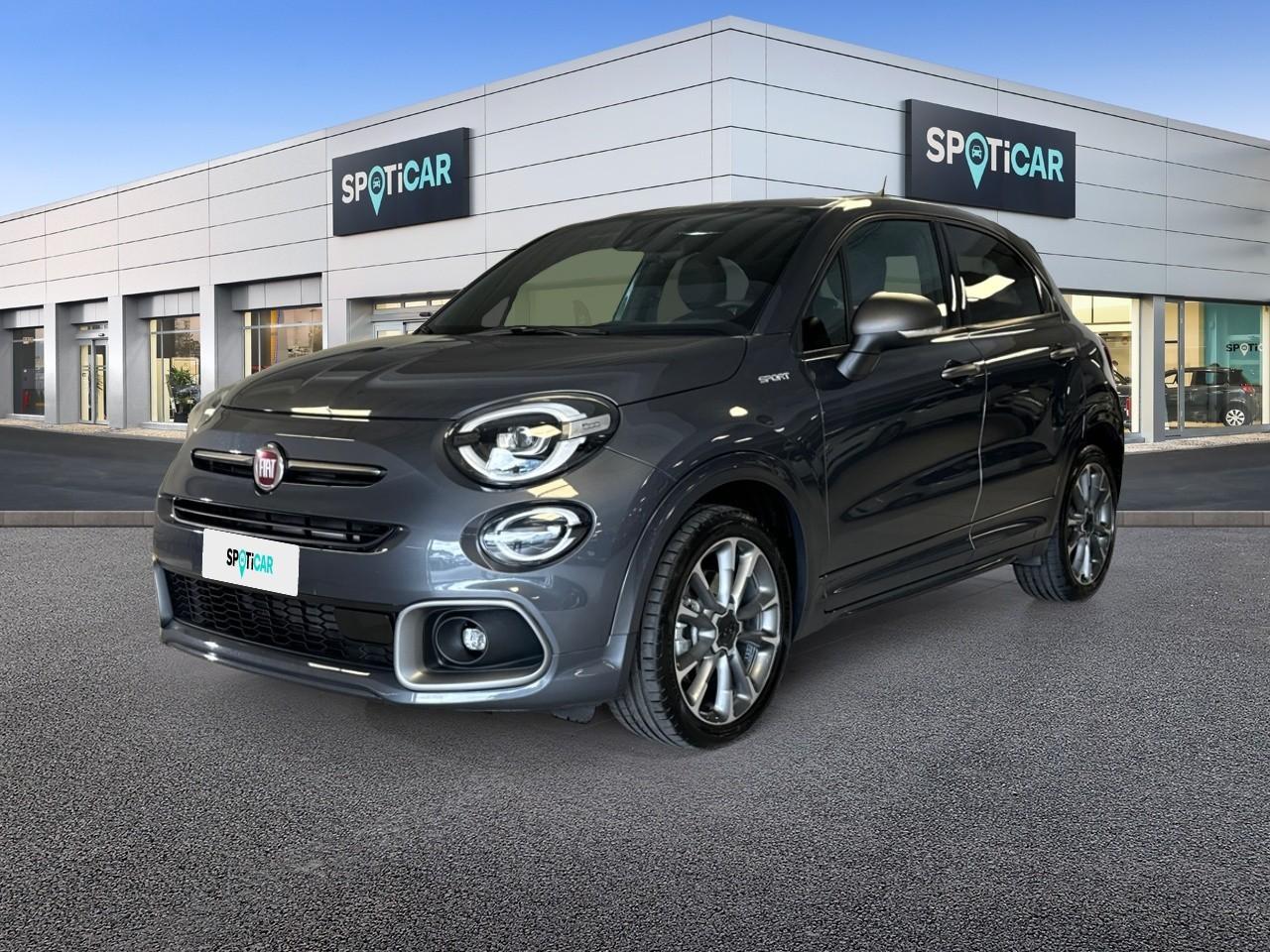 FIAT FIAT 500X Usato Nero benzina 2020