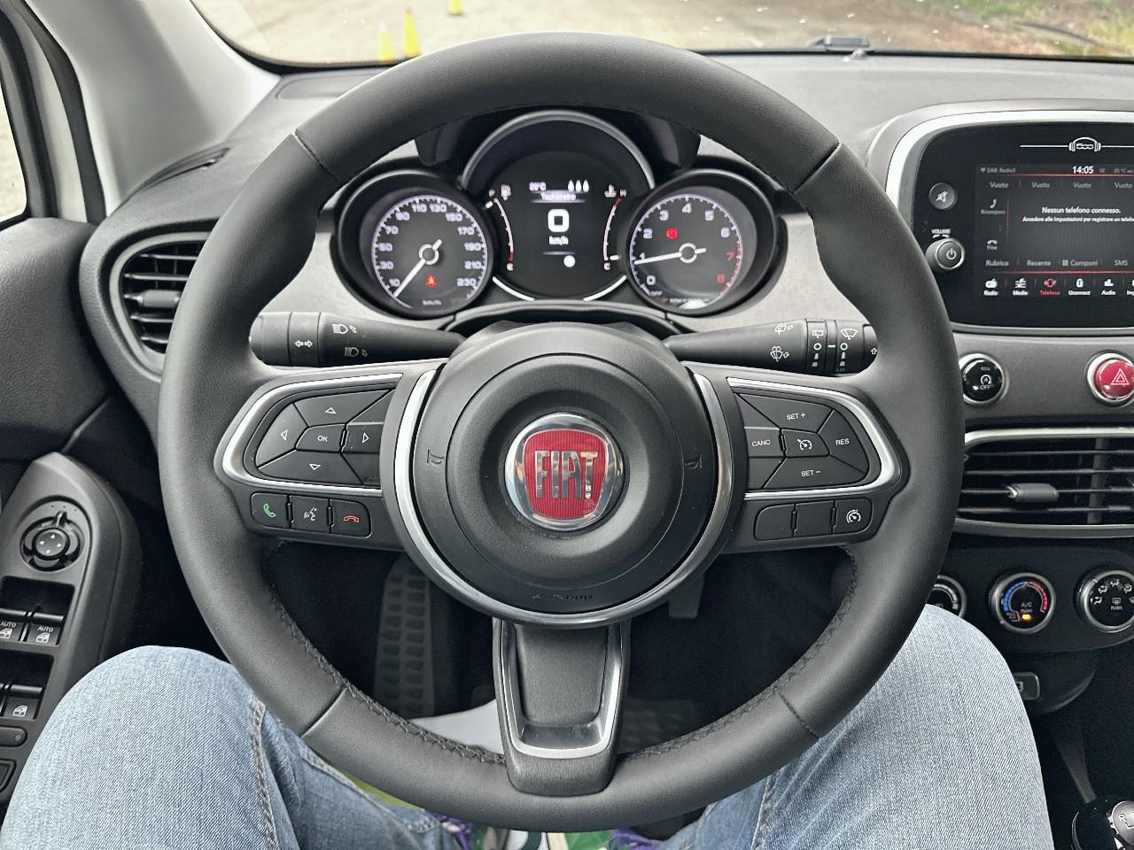 Fiat Fiat 500X usata, con 7,00 display multifunzionale touch screen, plancia centrale 1, 17,8, fisso e no