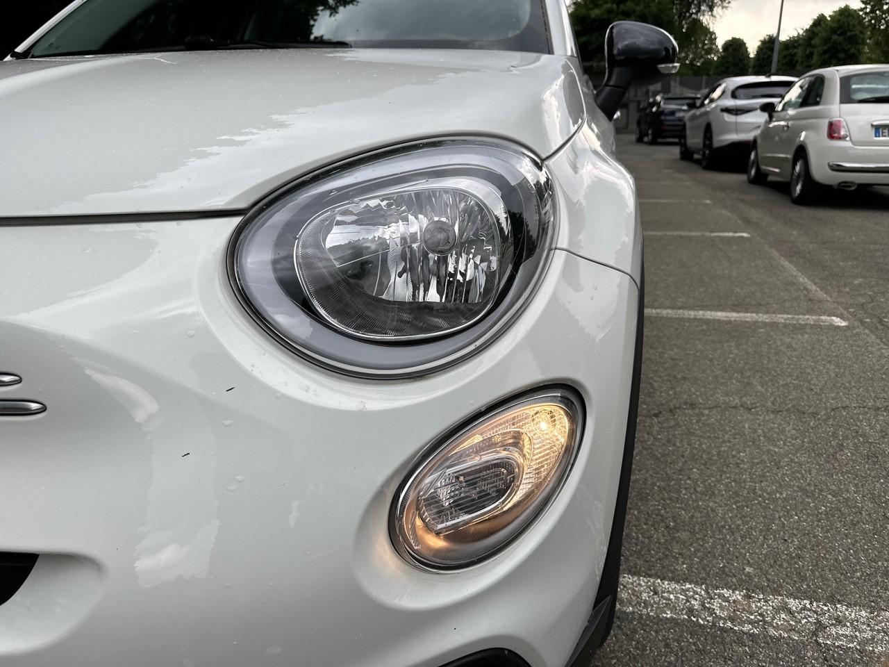 Fiat Fiat 500X usata, con assistenza alla frenata di emergenza