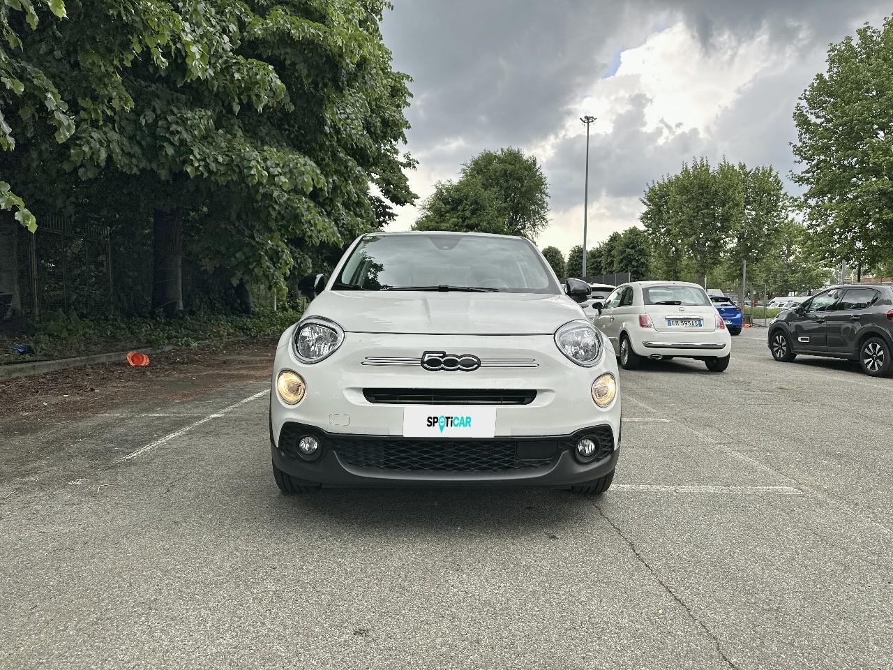 Fiat Fiat 500X usata, con attivazione vocale