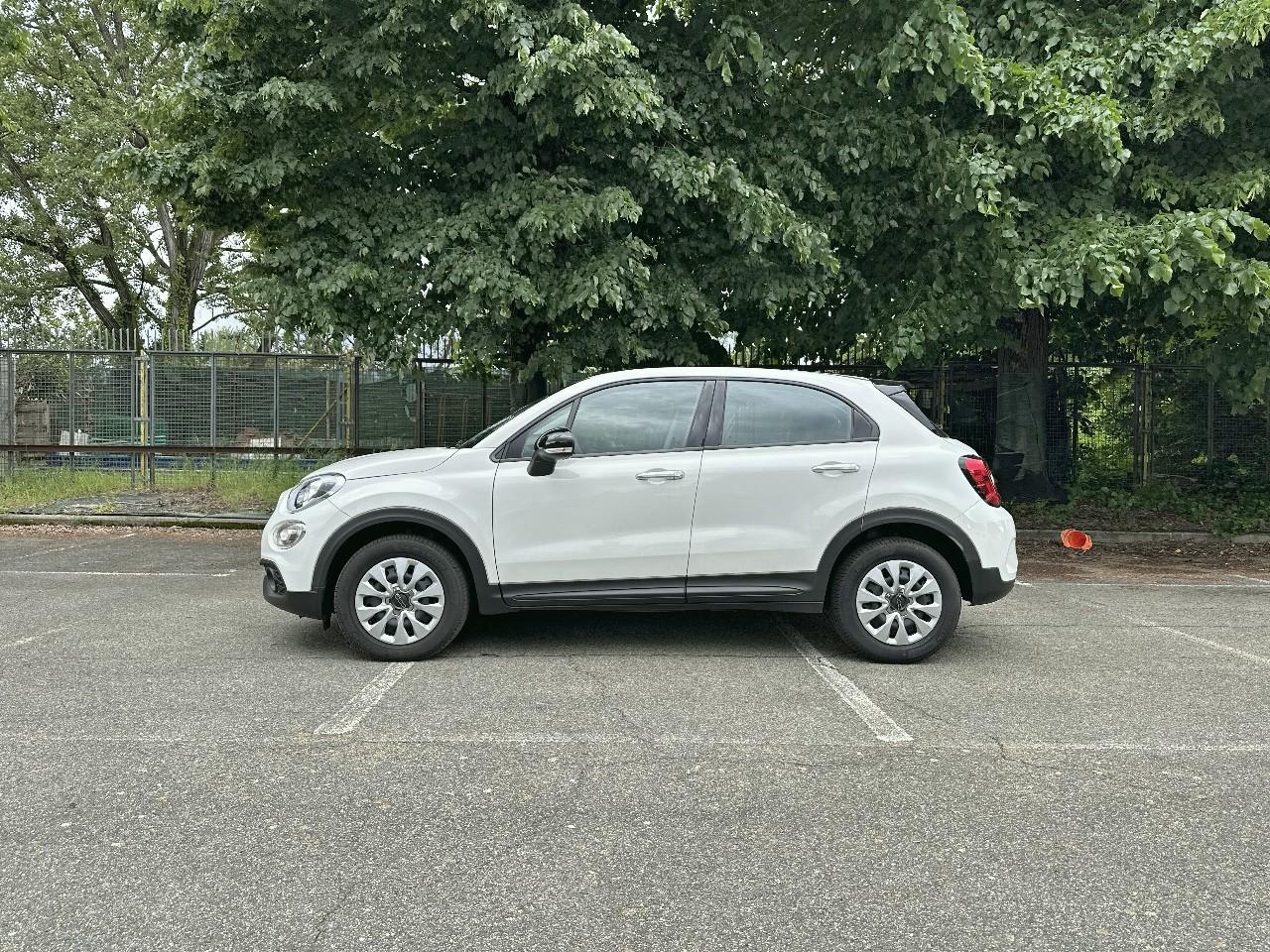 Fiat Fiat 500X usata, con cinture sicurezza ant. conducente e passeggero con pretensionatori e reg. in altezza