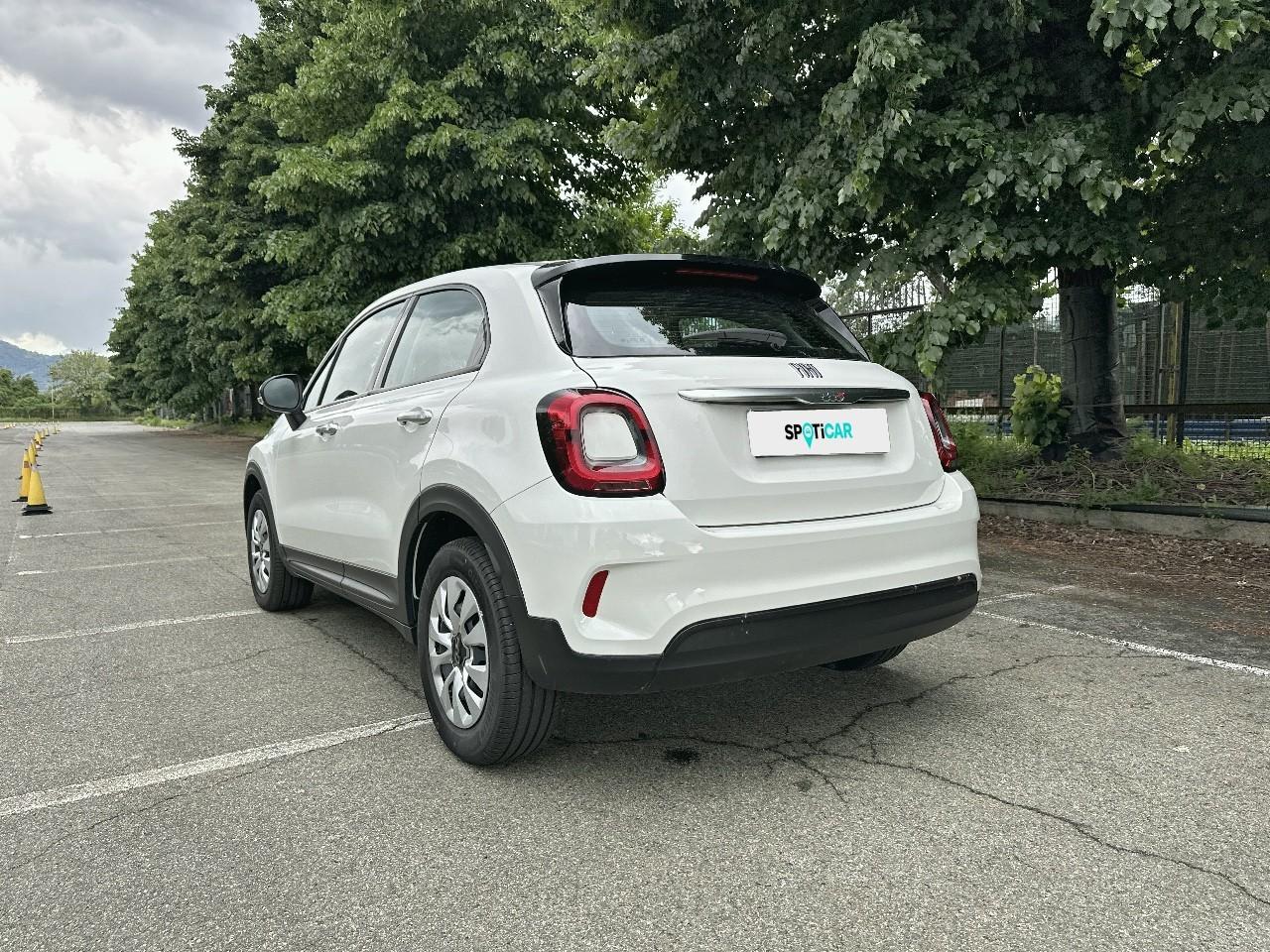 Fiat Fiat 500X usata, con comandi apps