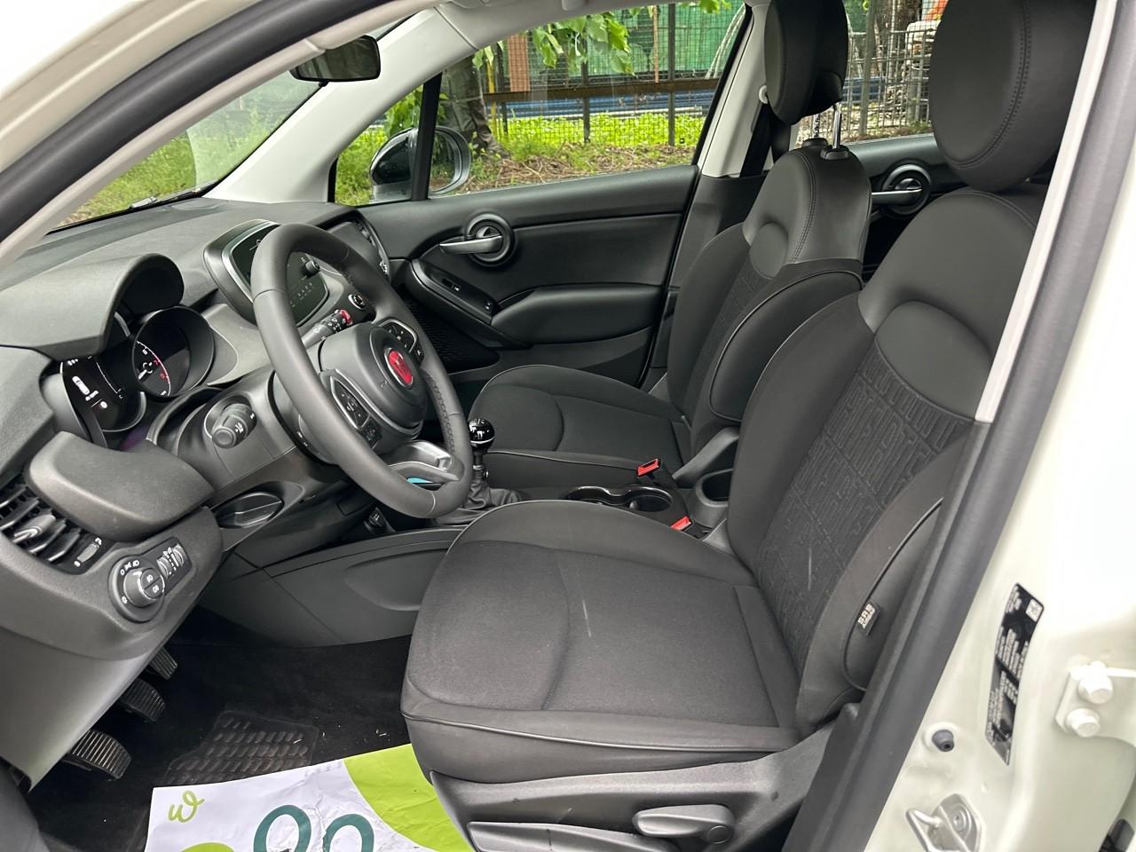 Fiat Fiat 500X usata, con comando luci con sensore di oscurità manuale