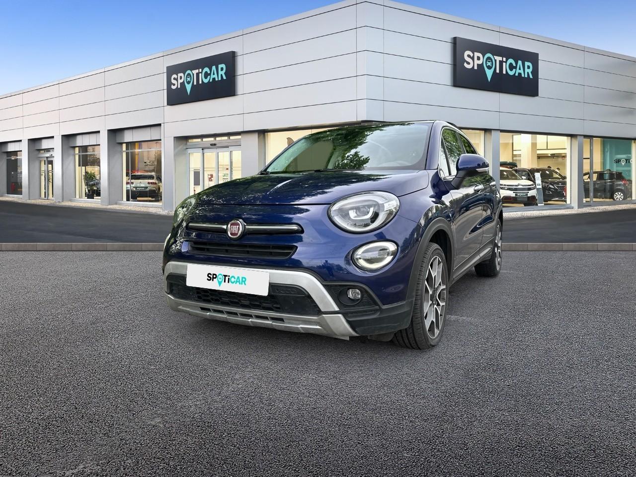 FIAT FIAT 500X Usato Blu benzina 2019