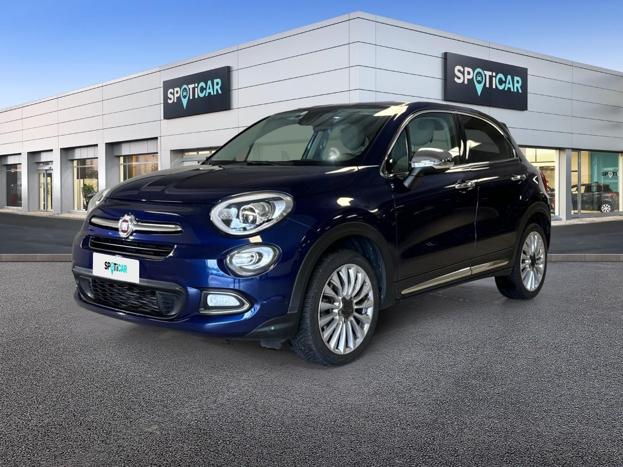 FIAT FIAT 500X Usato Blu diesel 2016