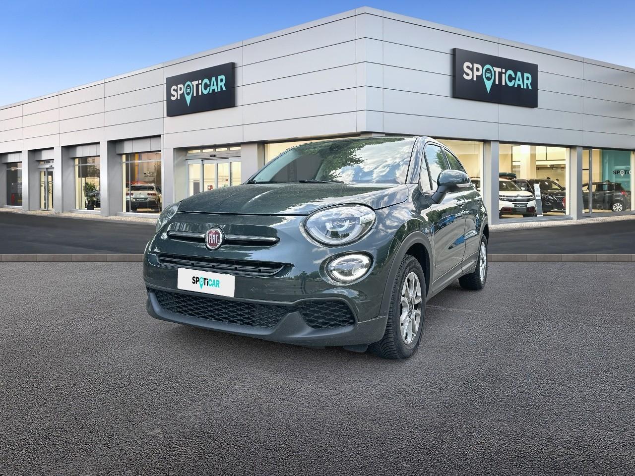 FIAT FIAT 500X Usato Verde benzina 2019