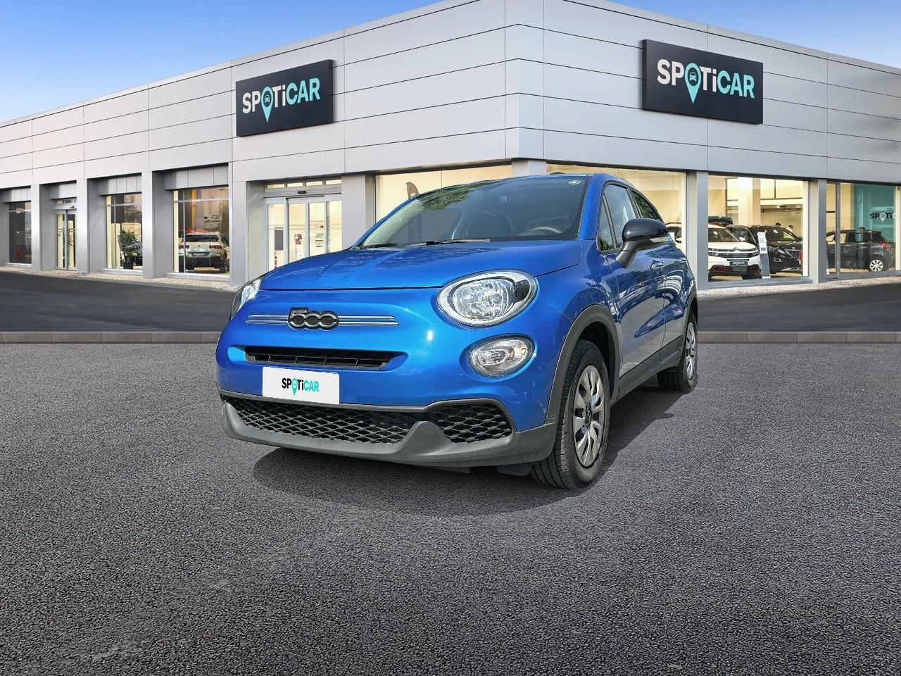 FIAT FIAT 500X Usato Blu MILD-HYBRID-PETROL 2024