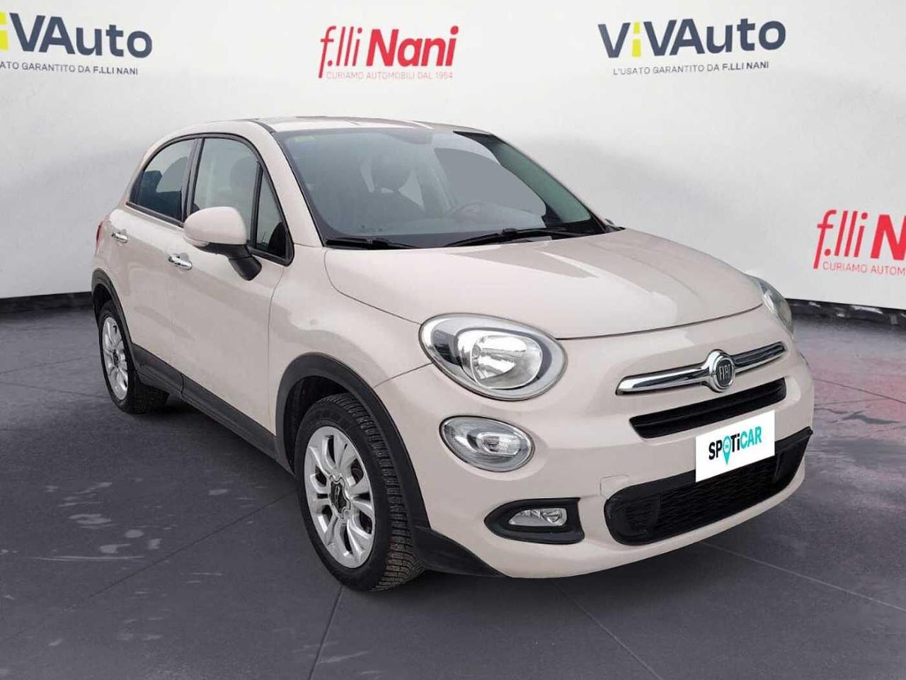 Fiat Fiat 500X usata, con accelerazione: 12.9