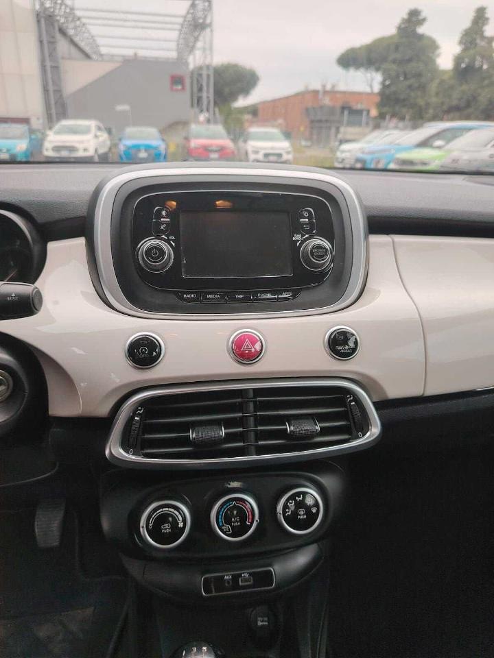 Fiat Fiat 500X usata, con cd-radio