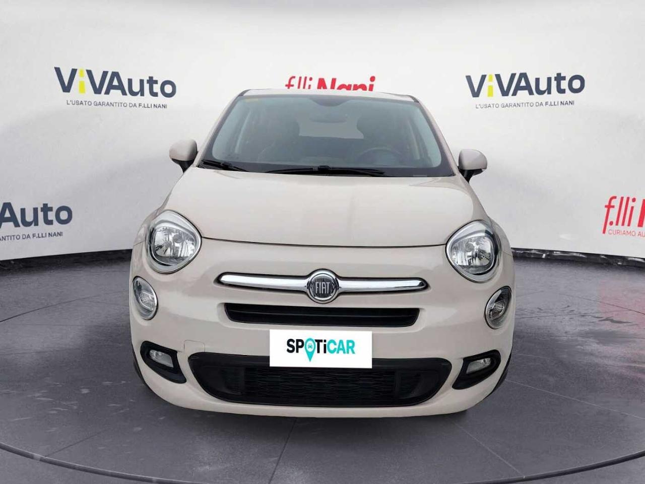 Fiat Fiat 500X usata, con cinture di sicurezza anteriori regolabili