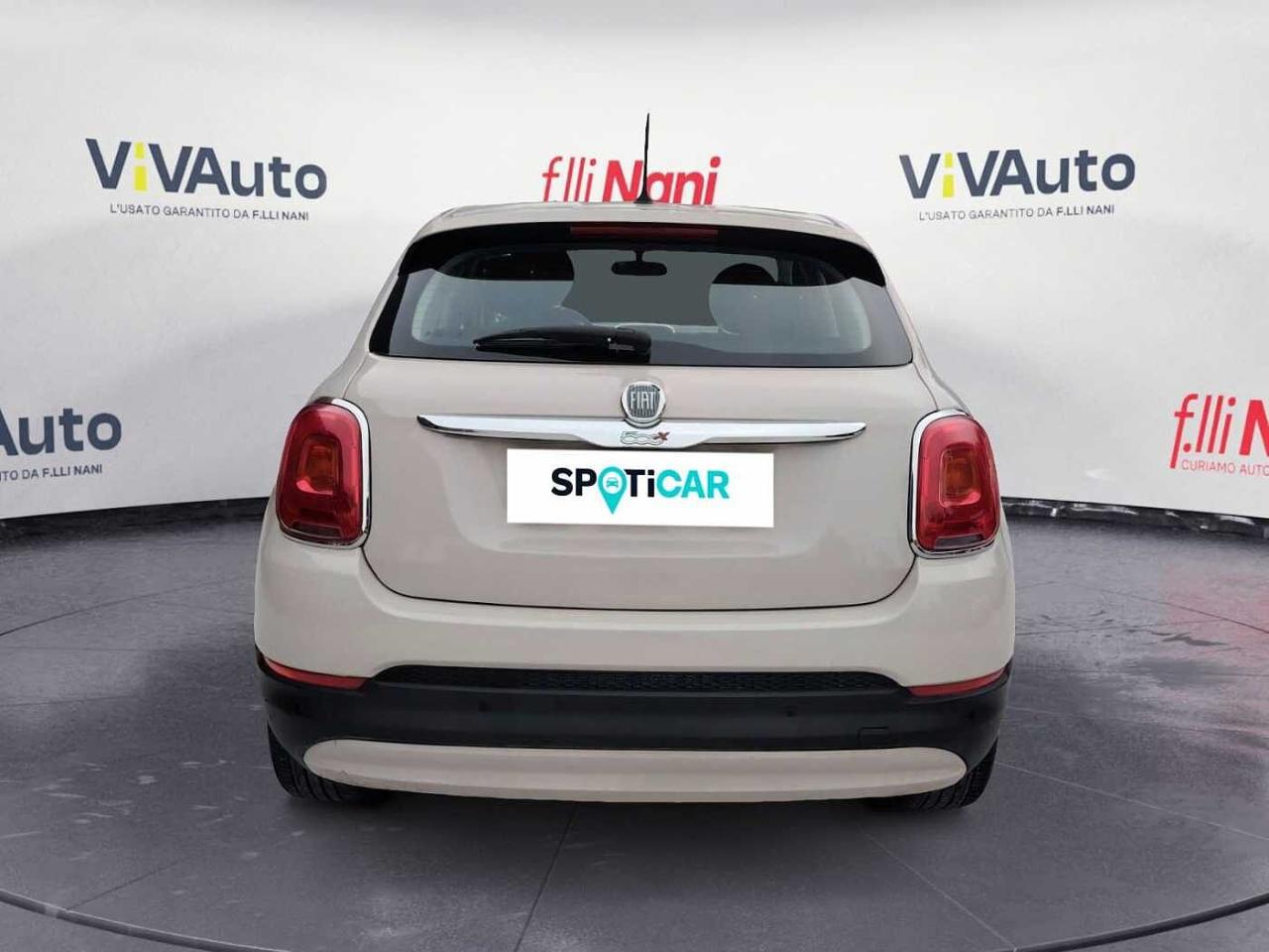 Fiat Fiat 500X usata, con comandi audio al volante