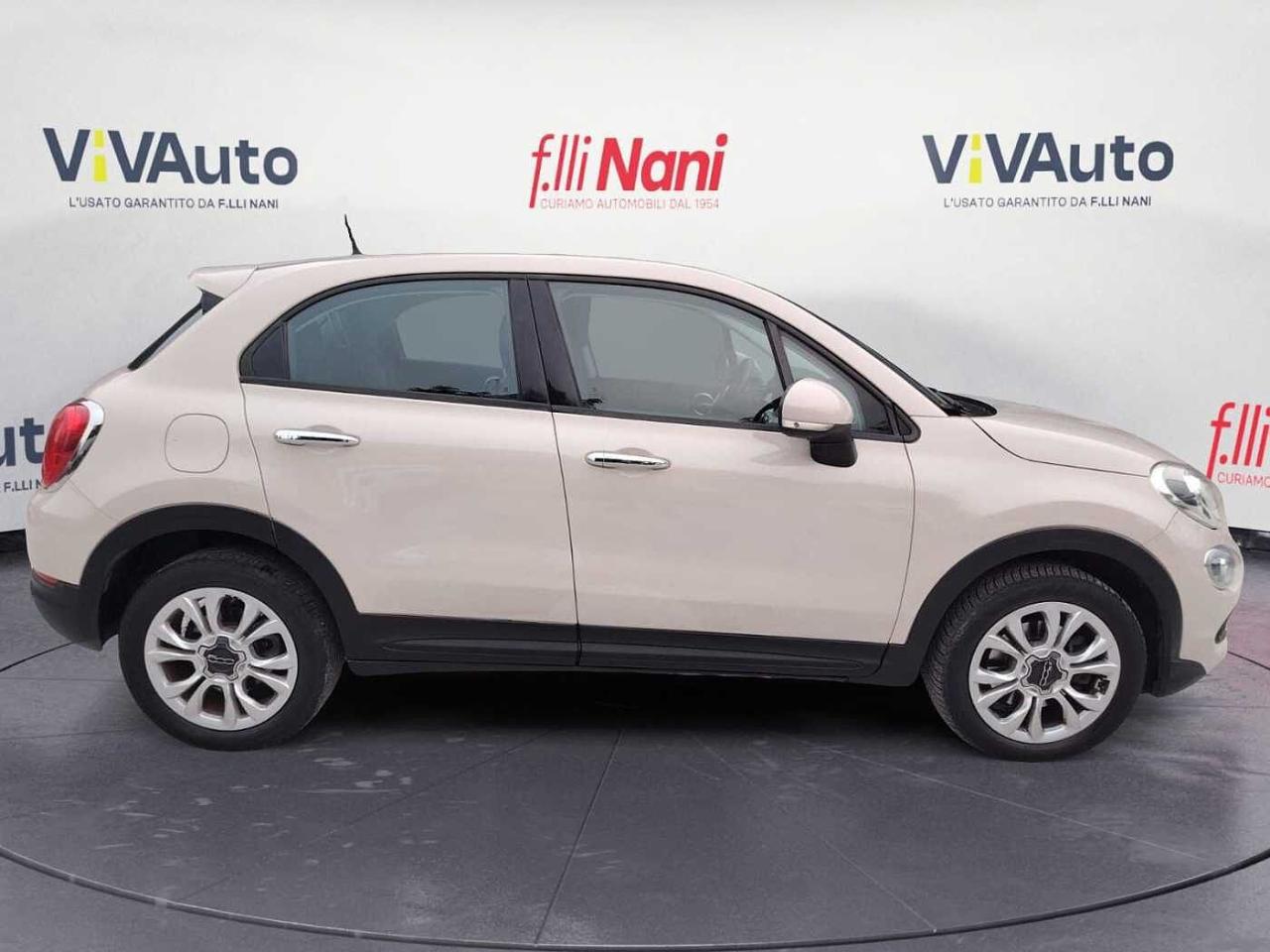 Fiat Fiat 500X usata, con disattivazione airbag lato passeggero