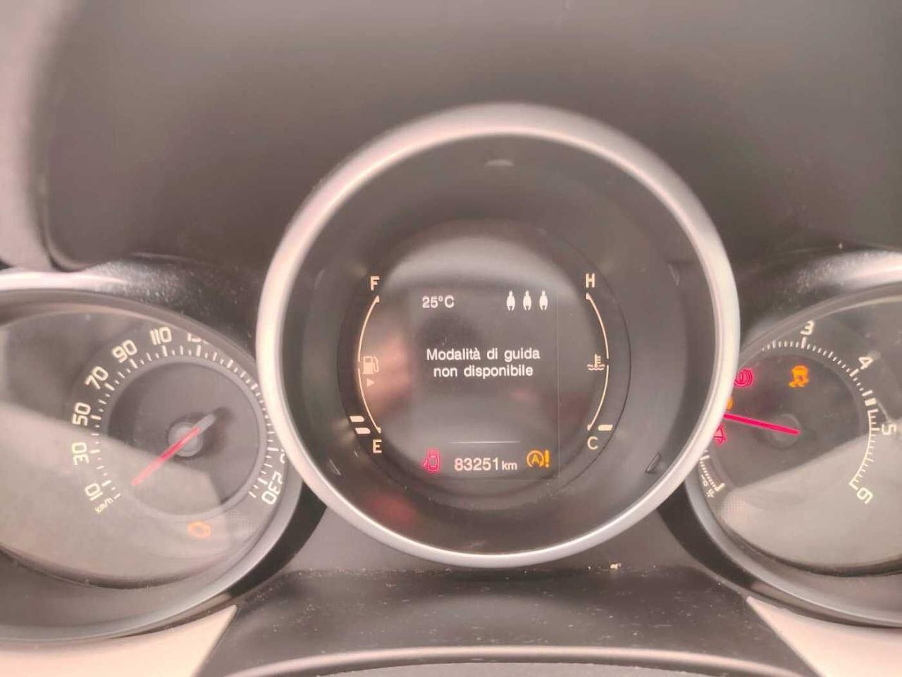 Fiat Fiat 500X usata, con display multifunzione da 3,5" con tecnologia tft