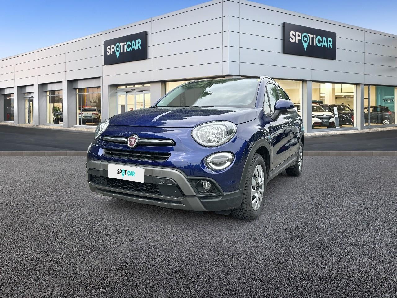 FIAT FIAT 500X Usato Blu benzina 2020