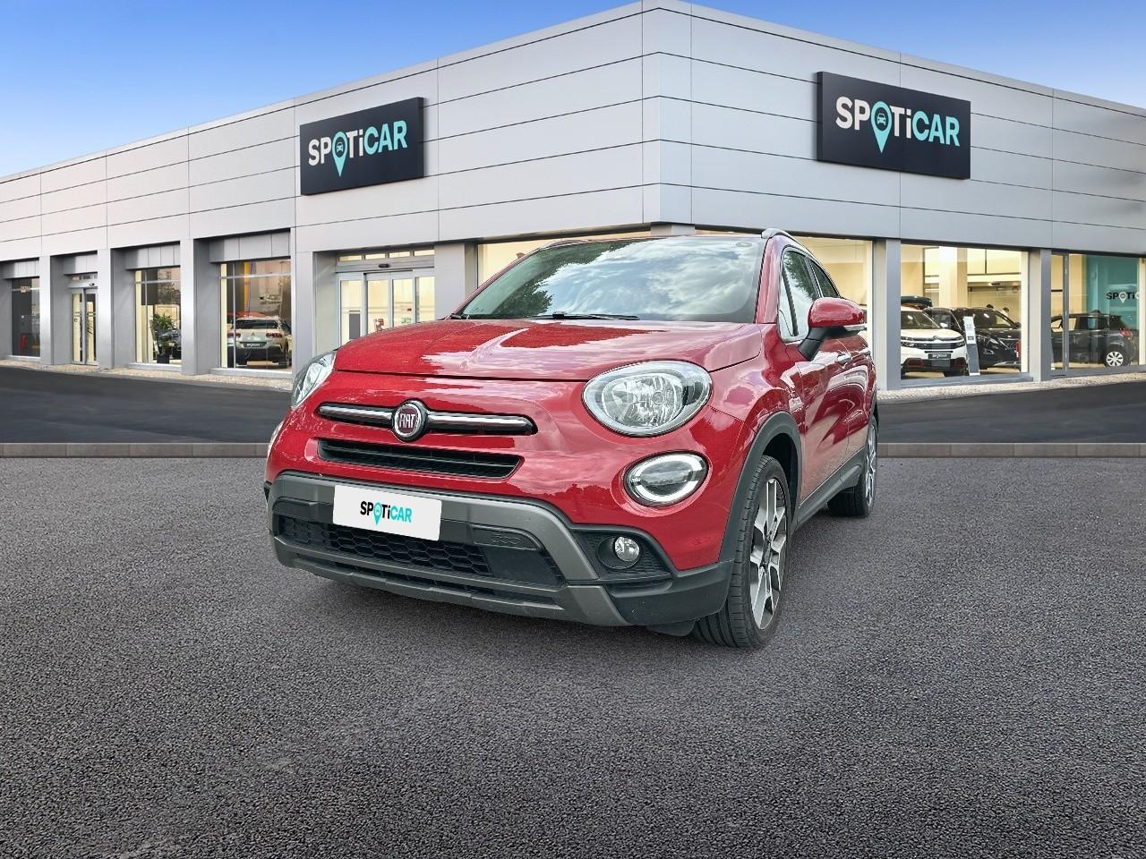 FIAT FIAT 500X Usato Rosso benzina 2021