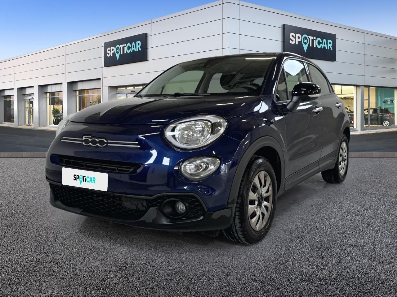 FIAT FIAT 500X Usato Blu diesel 2023